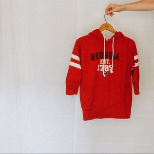 a summer night in athens sweatshirt